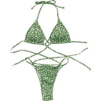 Kućišta kupaćim kostimima Kućice za kušanja za žene Žene Solid Boja povotnoj plaži za odmor Osovina