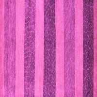 Ahgly Company Zatvoreni pravokutnik Oriental Pink Moderni prostirke, 2 '4 '