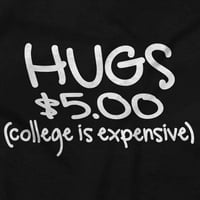 Hugs Dollars College skupo dijete dječaka Djevojka majica majica dojenčad Brisco brendovi 2t