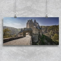 Dvorac Eltz poster -Image by shutterstock