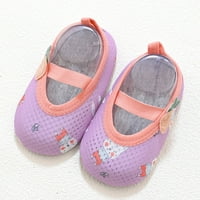 Baby Kids Boys Girls Crtani plivanje Vodene cipele Bosonoet Aqua Socks Neklizne cipele