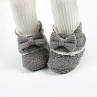 Relanfenk bebe tenisice Djevojke dječake Mekane čizme čizme za snijeg Toddler zagrijavanje preražene