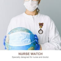 Vučite medicinske sestre Gledajte viseći sat Crtani džepni sat Kvarcni sat
