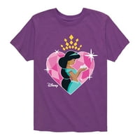 Disney Princess - Jasmine - Srce - Dan zaljubljenih - Grafička majica kratkih rukava za mlade