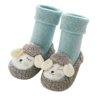 Čarape za djecu Dječji djevojčici Djevojke Dječji mali životinje Sliper cipele Antislip čarape Pločice