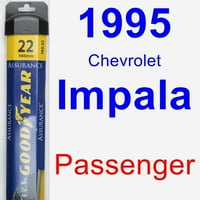 Chevrolet Impala Wiper Wiper Blade - Osiguranje