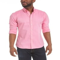 Tenmi muški vrhovi rever izrez Tunika košulja sa zatvaračem Gipper Majice Redovna fit bluza Business