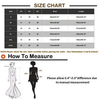 Haljine za žene plus veličine ženski visoki struk posadni izrez A-line grafički otisci bez rukava Maxi