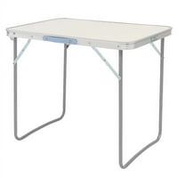 70x50x sklopivi stol prijenosni lagani aluminijski stol za kampiranje, mali preklopni stol s ručkom