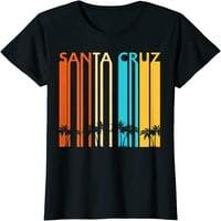 Santa Cruz California Retro Vintage Početna Majica