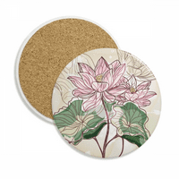 Lotus cvjetni lotos korijenski akvaretni koprivni koprivni šalica za čišćenje stola za zaštitu tablice