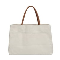 Wiueurtly Tote torbica za žene Proizvođač Prilagođeni jednostavni platneni torbi za pohranu platnene