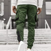 Symoide muške teretne hlače Cleance na otvorenom Ležerne vojske zelene muške hlače pantalone veličine