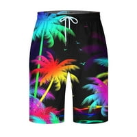 Muške ljetne kratke hlače Ležerne prilike za velike i visoke tropske printere Ljeto Plaža Kratke hlače