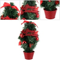Predivan božićni ukras plastični božićni stablo kreativni izlog ukrasa