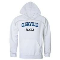 Glenville State College Pioneers Obiteljski hoodie dukseri Heather Sivi medij