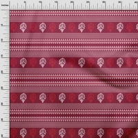 Onuone pamučni dres pastel ružičasti tkanini etnički blok šivaći materijal za ispis tkanine uz dvorište