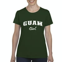 Normalno je dosadno - ženska majica kratki rukav, do žena veličine 3xl - Guam Girl