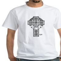 Cafepress - Claddagh Cross bijela majica - Muške klasične majice