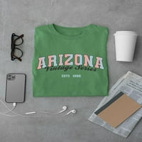 Retro fakultet Arizona majica Muškarci -Mage by Shutterstock, muški X-Veliki