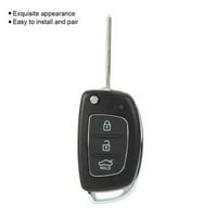 Dugme za ključeve gumb Daljinski ključ FOB Case Shell za Hyundai Santa Fe 2013-2014
