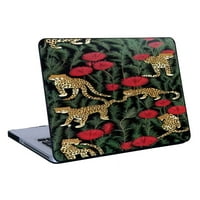 Kompatibilan sa MacBook Pro A futrolom telefona, Leopards - Silikonski zaštitnik futrole za TEEN Girl
