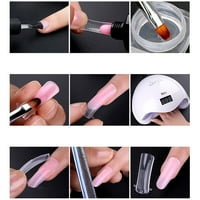 Alati Extension Gel Kit za nokte za nokte za nokte 15ml Nail