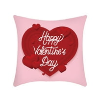 Valentinovo jastučnice od jastučnice ukrasni jastuk kreativni jastučnica