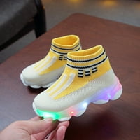 Eczipvz Toddler Cipele LED Bling Light Cipele Baby Kids Girls Svjetlosni sport Dječje dječje cipele
