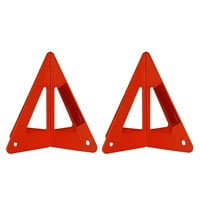 Hemoton postavlja plastični trokut Reflection Comt za sigurnost na cestama koristan znak upozorenja