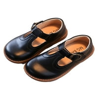 Difumos Child Fashion T-Strap kožne cipele Nepušač okruglih nožni cipela School Comfort Magic Trape