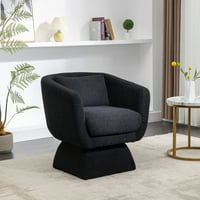 Okretna stolica, 28 W Compy Accent kauč na kauč za dnevni boravak, stepen klupske stolice, modernog