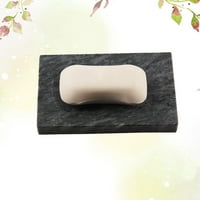 Kreativno sapun za suđe Mramorno sapun Bo minimalistički držač sapuna u kupaonici nosač sapuna siva