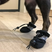 Park set čizme za pse zime tople proklizavajuće zaštitne meke šape hodanje cipele kišne čizme obuća
