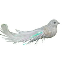 Perje umjetne pjene golubovi ljubitelji mirovne pukotine za ptice kućni dekor kopča
