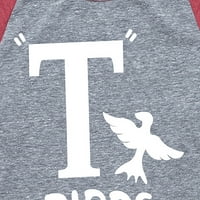 Mast - T ptice - Rydell High School Mascot - Ženska grafička majica Raglan