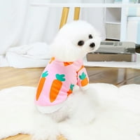 Comfy mekani vrhovi za pse odjeća mali psi Očišćane majice Božić za kućne ljubimce Doggie Party majica