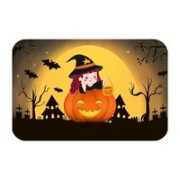 Hernalise sablasna Halloween Caurget prostirki, pumpkins grobnica kuća za pranje pokrivača podne tepihe