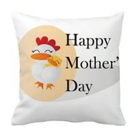SkPabo majčin dan jastuk na razvlačenje navlakač navlaka Custom Custom kućni ukras kauč jastučni poklopac