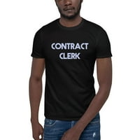2xl Clerk of Clerk Retro stil kratkih rukava majica s kratkim rukavima po nedefiniranim poklonima