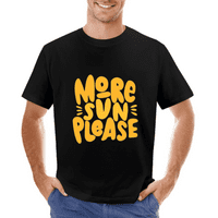 Sunce & Waves Grafički tee Ljeto Majica na plaži Muška majica za surfanje