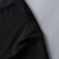 Outfmvch dukserica za muškarce postavlja majicu Trčanje sportskih jogging hlača Sportska odjeća za reprodukciju