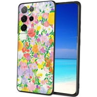 Kompatibilan sa Samsung Galaxy S ultra ultra telefonom, cvijeće - Silikon za cvijeće - SILICONSKI ZAŠTITE