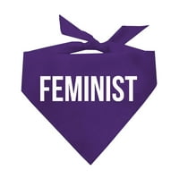 Feministički trokut pas bandana