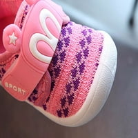 Dječja djeca djeca dječja beba crtana zvijezda zečja uši škripane jednokratne cipele od tenisice za