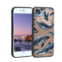 Torbica za kitove, deginirani za iPhone futrole muškarci, fleksibilni silikonski udarni futrov za iPhone