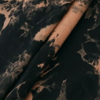 TKLpehg ljetna odjeća kratki rukovi za žene za žene gljive grafička majica Comfy Tunic Lagana posada