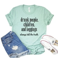 Pijani ljudi majica Dječja i gamak Tee ženska majica za piće alkoholni košulji ljubimca piva poklon