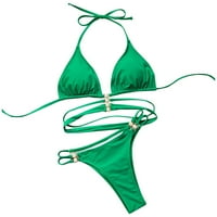 Adviicd bikinis za žene pokrivaju pogone za kupaće kostime za žene s gornjim kostima za kostimu za plivanje,
