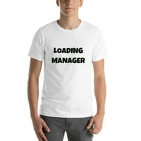 3xL Učitavanje menadžera za zabavu Stil Stil Short Pamučna majica majica po nedefiniranim poklonima